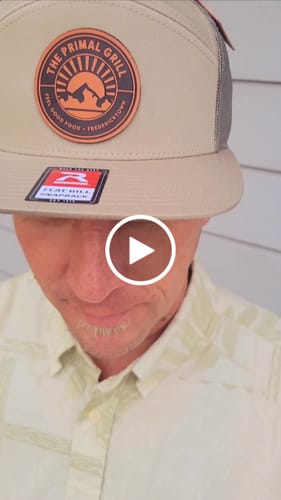 Customer video review of Premium Custom Leather Patch Hats (Wholesale)
