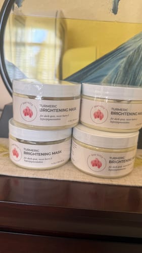 Customer photo review of Dark Spot Brightening Cream