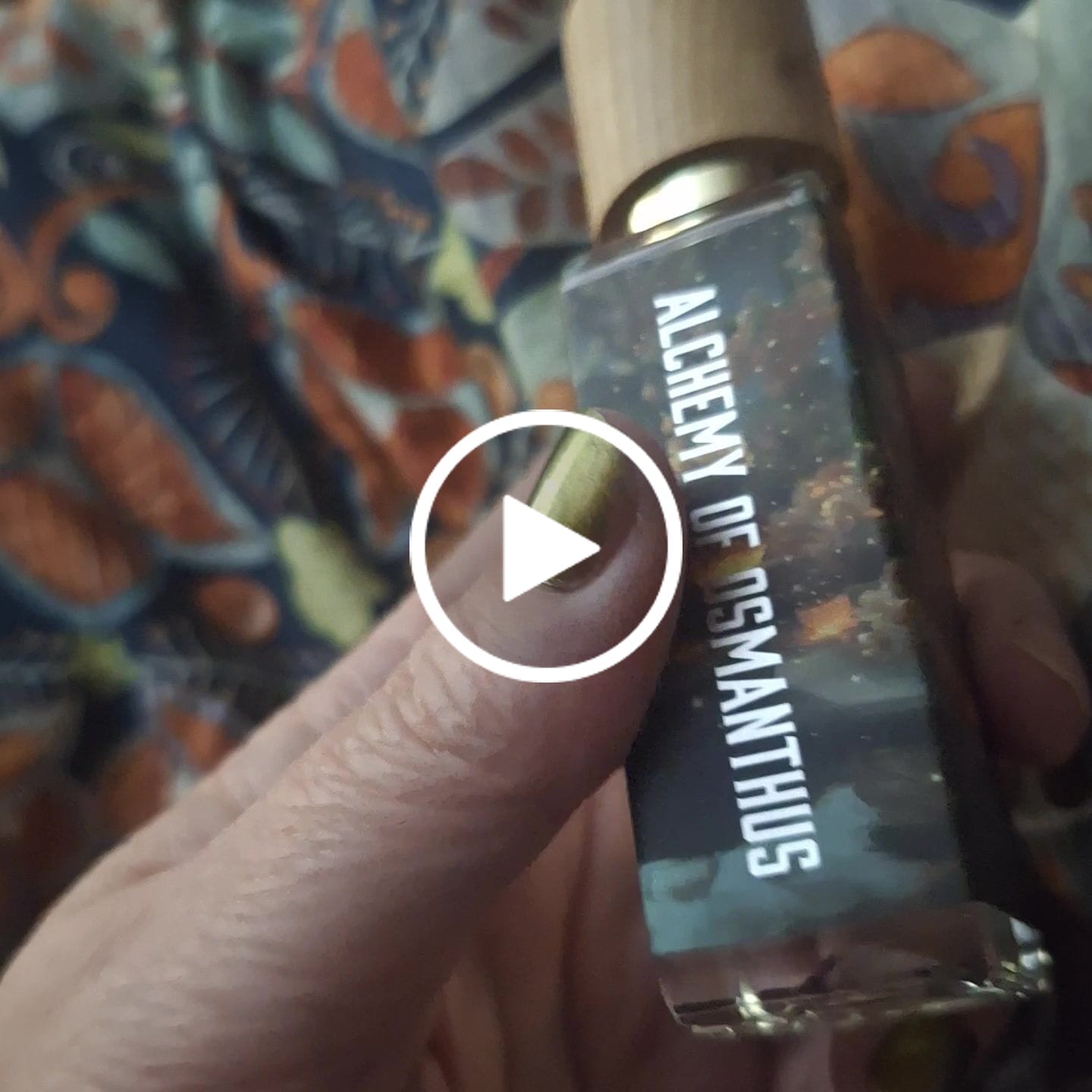 Customer video review of Alchemy Of Osmanthus