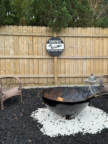 Customer photo review of ColorCore HDPE Plastic - Premium Multi-Layer Engravable Sheets