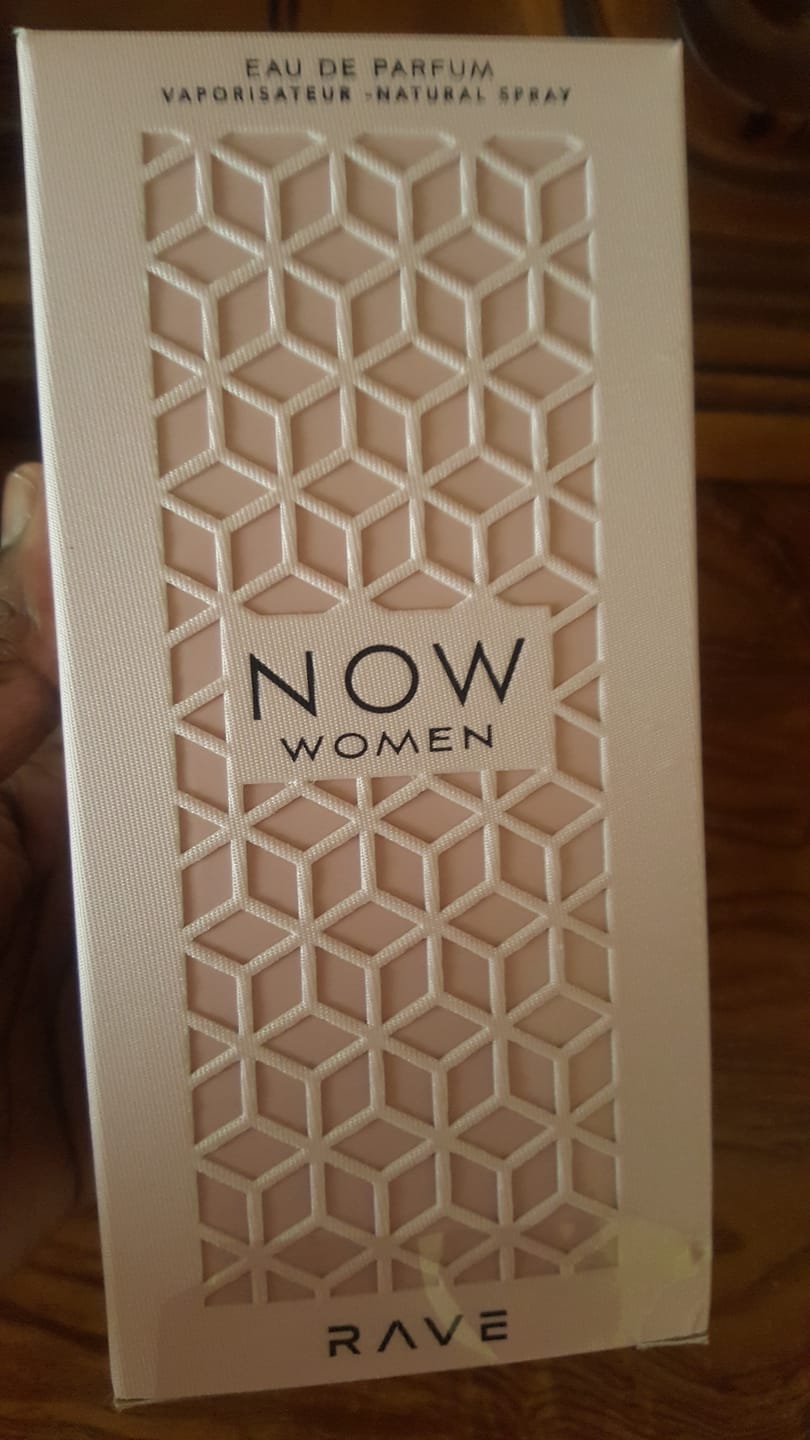 Customer photo review of Now Women by Rave 100ml