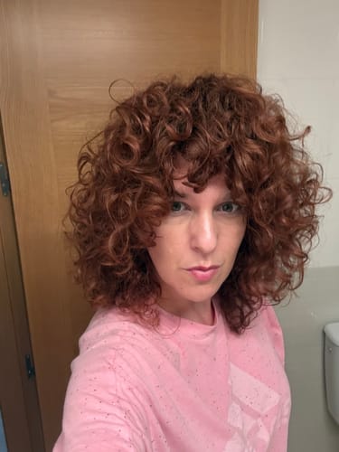 Customer photo review of Anira Curls Curly Soul Curl Booster Cream-Gel (Limited Edition) 150ml