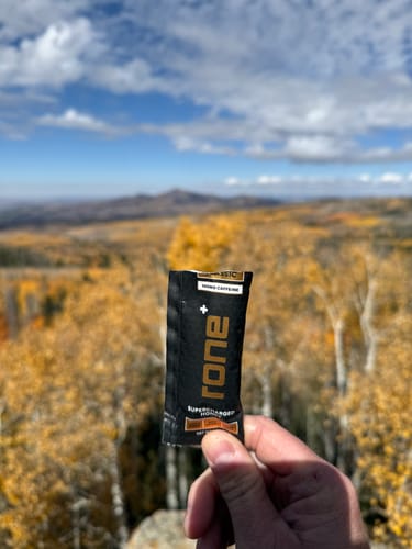 Customer photo review of VARIETY PACK - 100mg Caffeine - SuperCharged Honey (20-Pack)