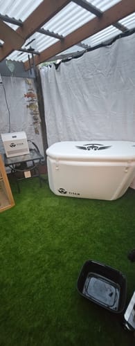 Customer photo review of Triumph Tank