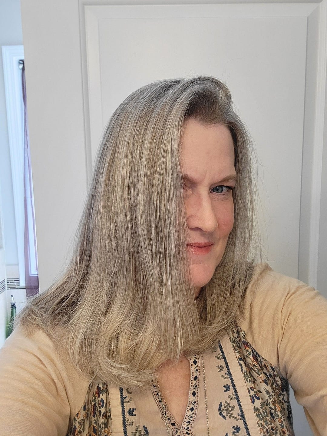 Customer photo review of Blueberry Fields - Shampoo & Conditioner Bundle | Humby Organics