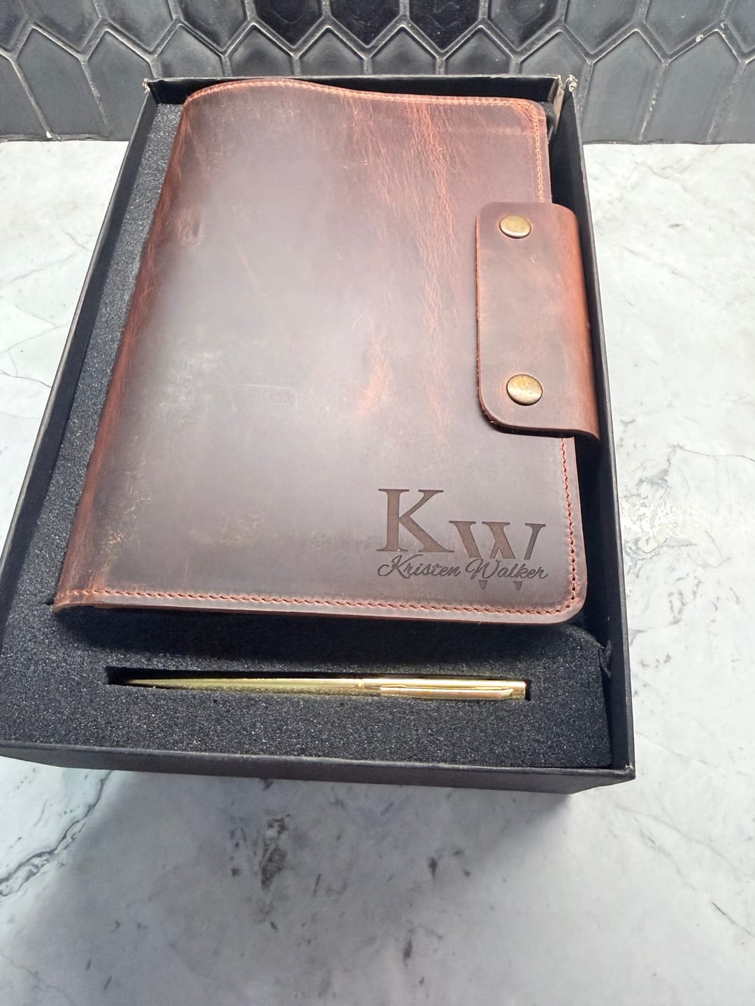 Customer photo review of Personalization