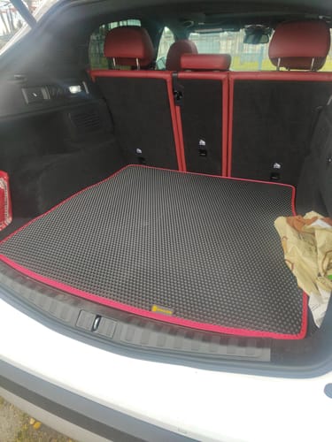 Customer photo review of Dywaniki samochodowe na zamówienie - Przód i tył