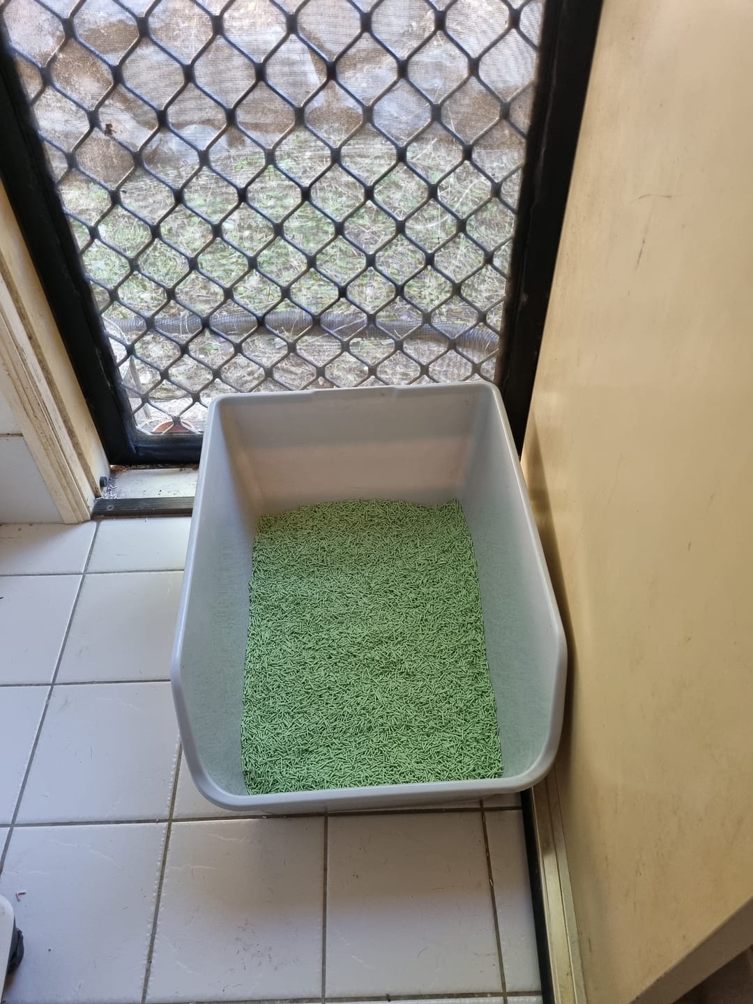 Customer photo review of Michu Tofu Cat Litter Gen3 6L- Dust-Free and Natural Clumping Tofu-Based Formula for Easy Cleanup