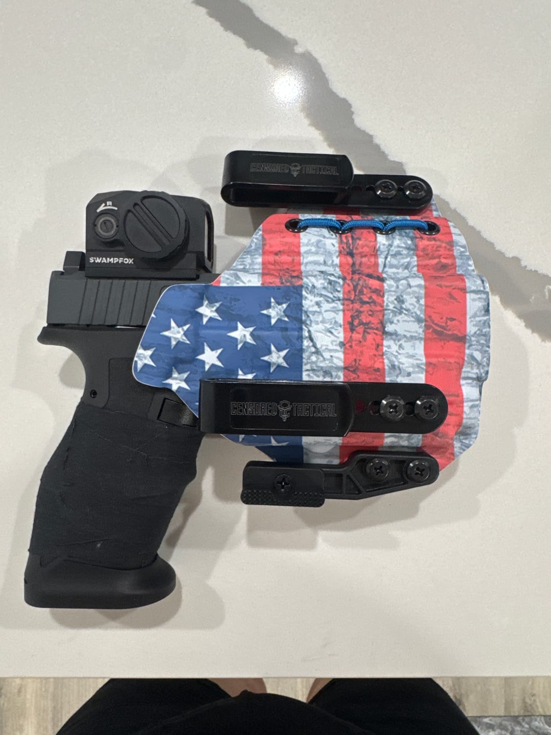 Customer photo review of FOXTROT / KILO IWB