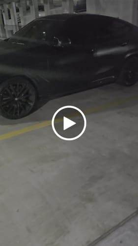 Customer video review of BMW LED DOOR LIGHTS