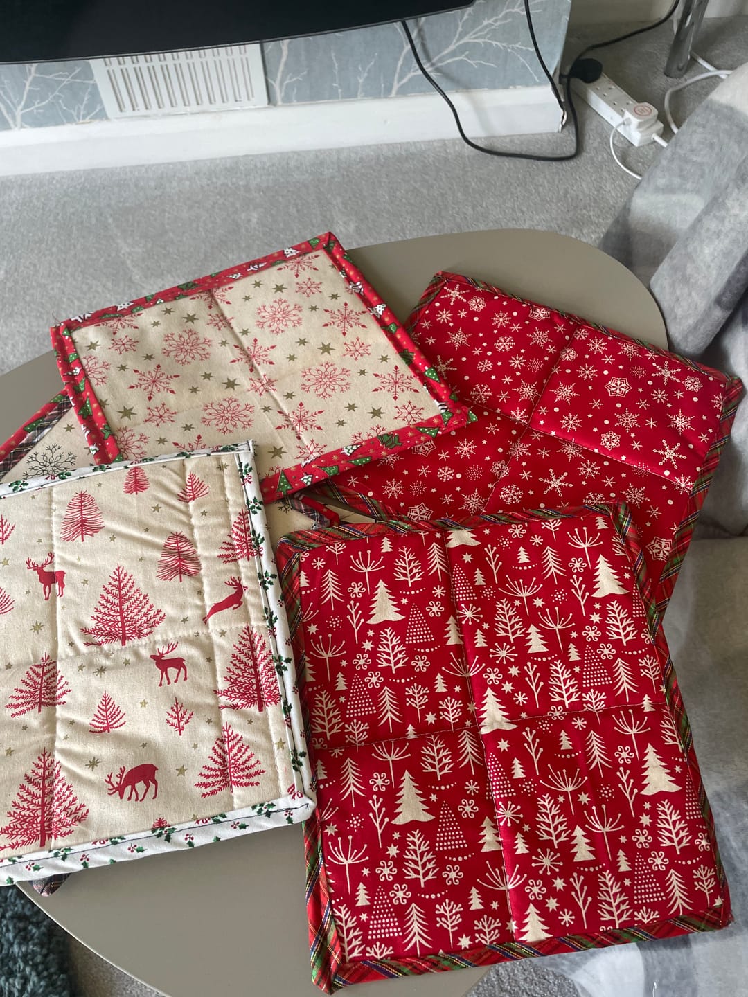 Customer photo review of 2oz Fire Retardant Wadding - 90cm wide