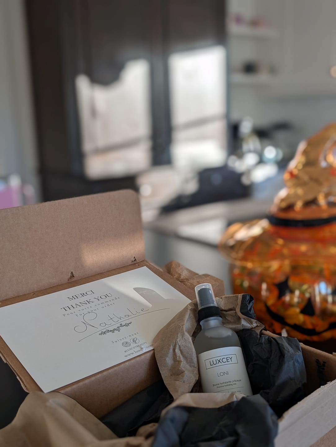 Customer photo review of Loni - Hydrating Mist