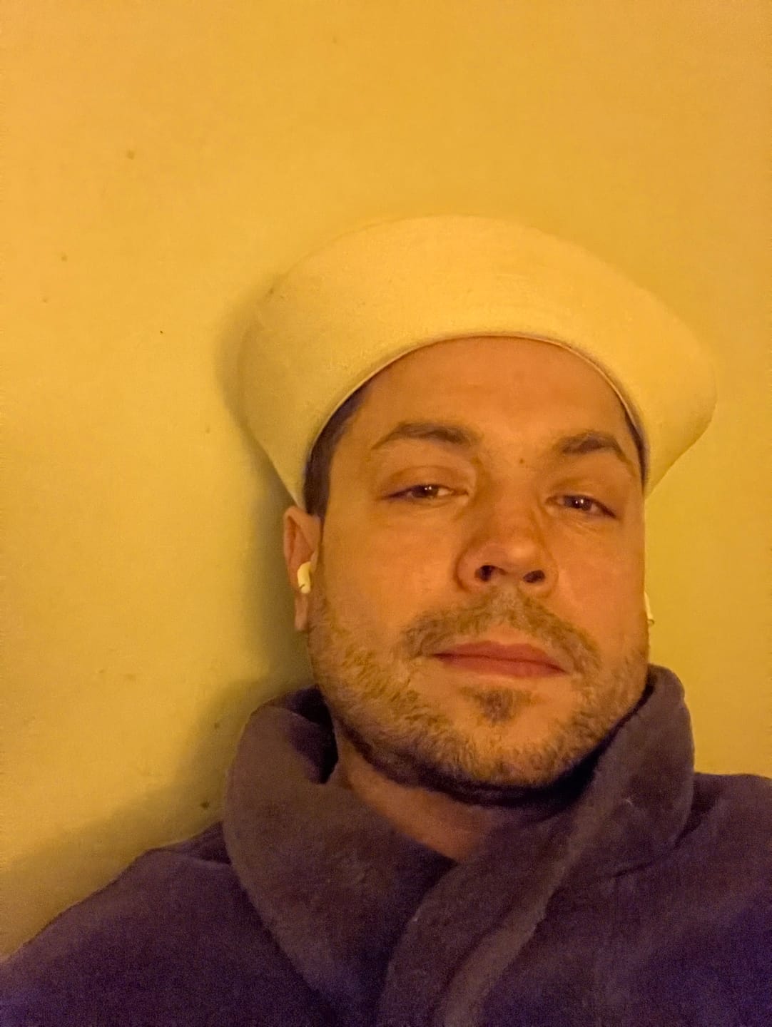 Customer photo review of WWII US Navy Dixie Cup Hat - White