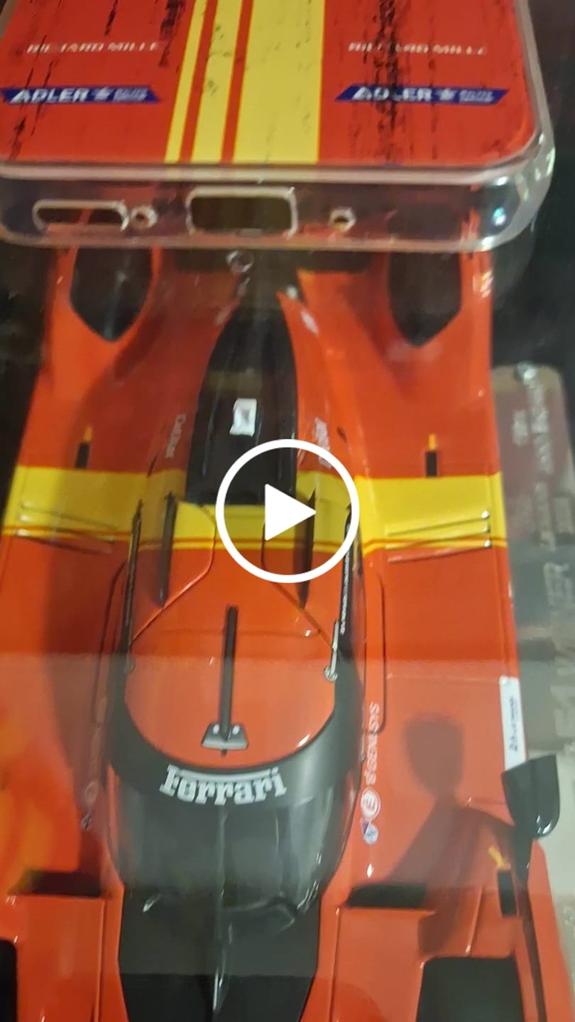 Customer video review of AF Corse 499P 2024 Livery - Individuelle Handyhülle für Samsung