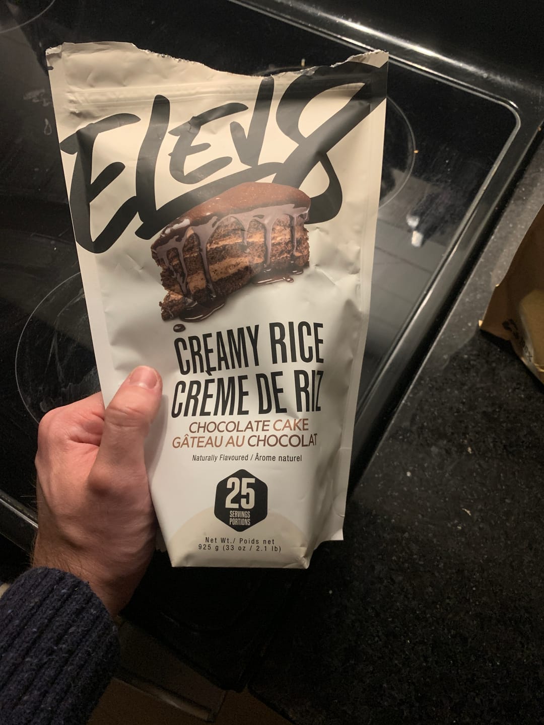 Customer photo review of Elev8 - Riz Crémeux - 932g