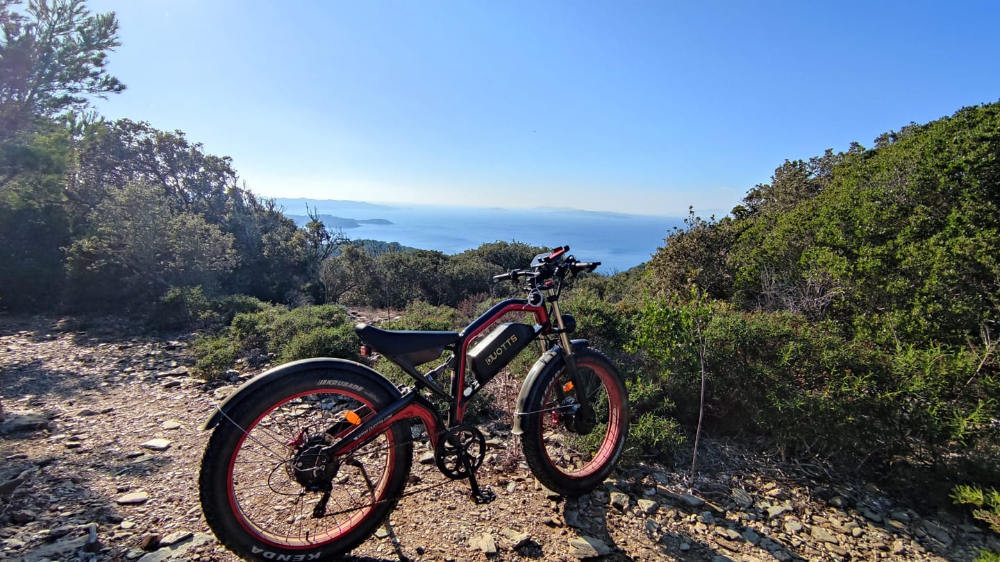 Customer photo review of DUOTTS N26 Electric Bike