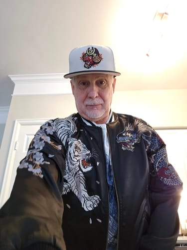 Customer photo review of Four Legendary Creatures Sukajan Souvenir Jacket