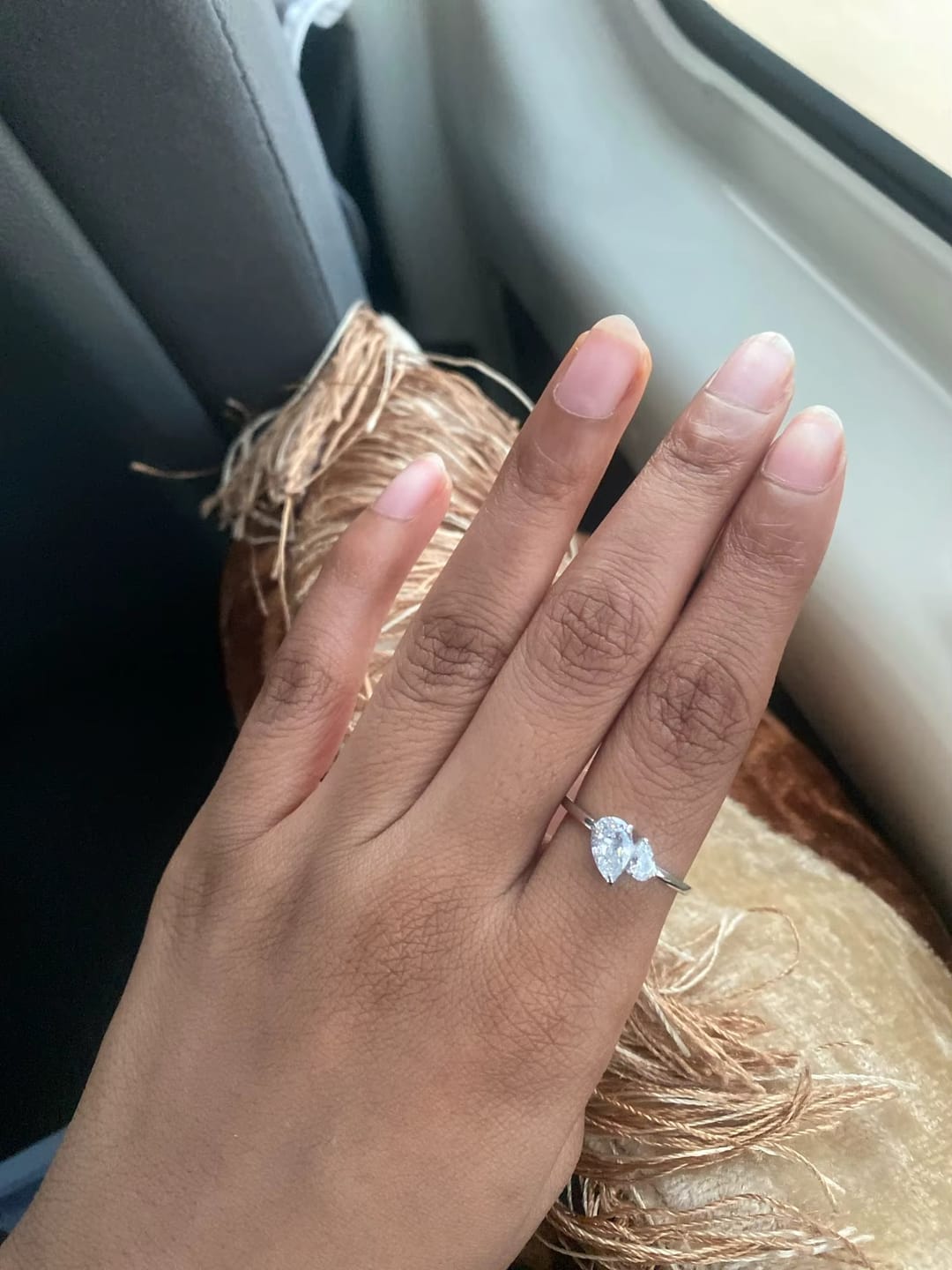 Customer photo review of Inaya Silver Ring