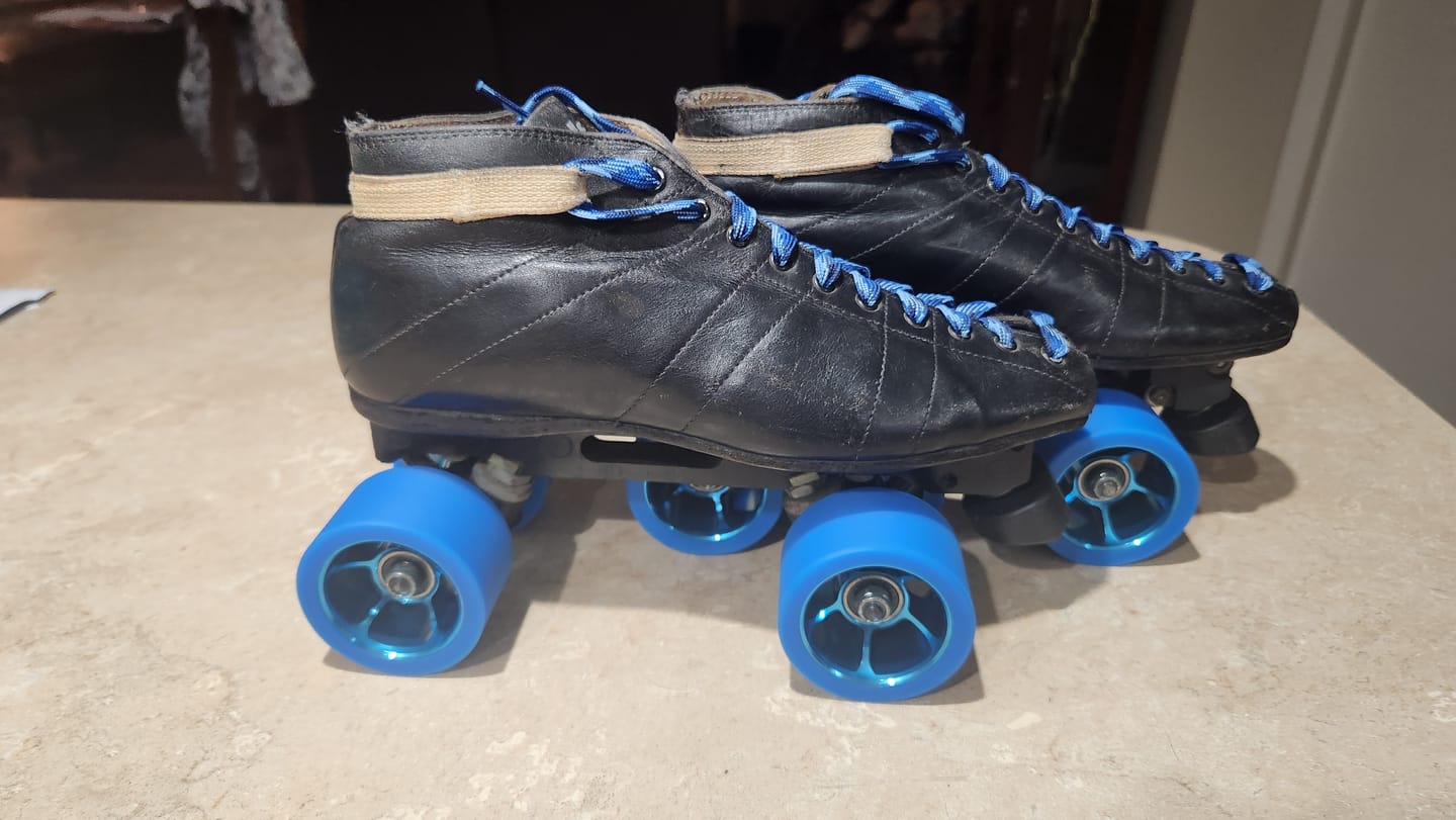 Customer photo review of Bont Crank Inline Racing Oil