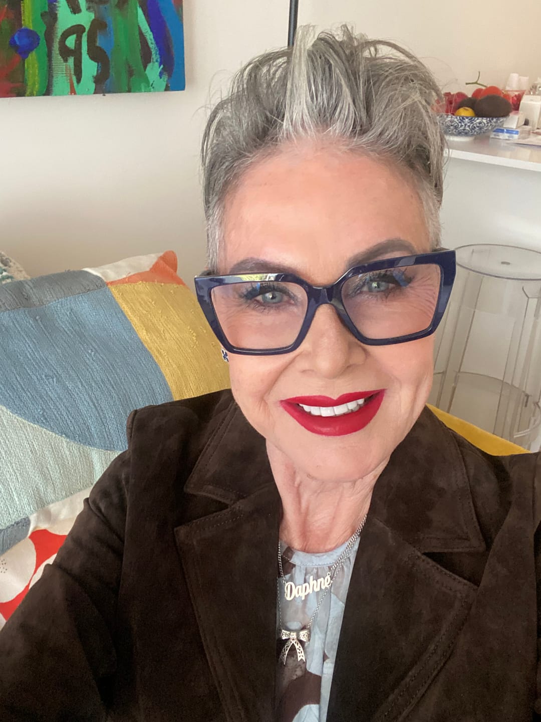 Customer photo review of Glov Anti-Aging Serum (5ml)