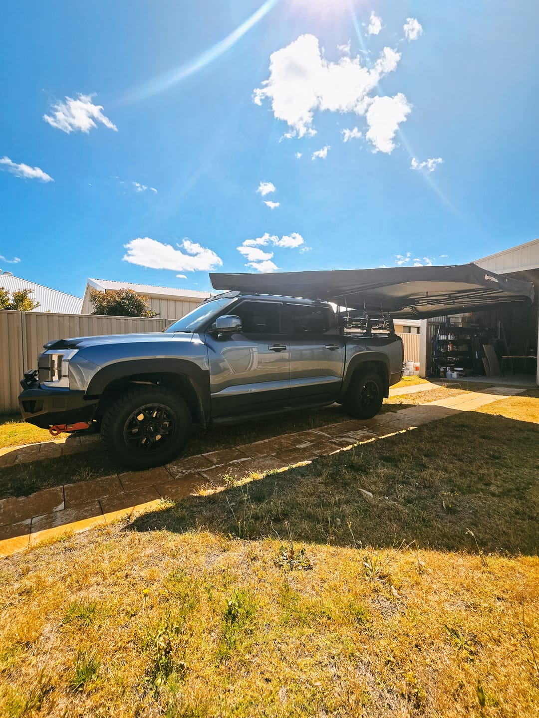 Customer photo review of OPENROAD 270 Degree Awning Plus