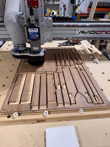 Customer photo review of Kids Rocking Chair Digital File