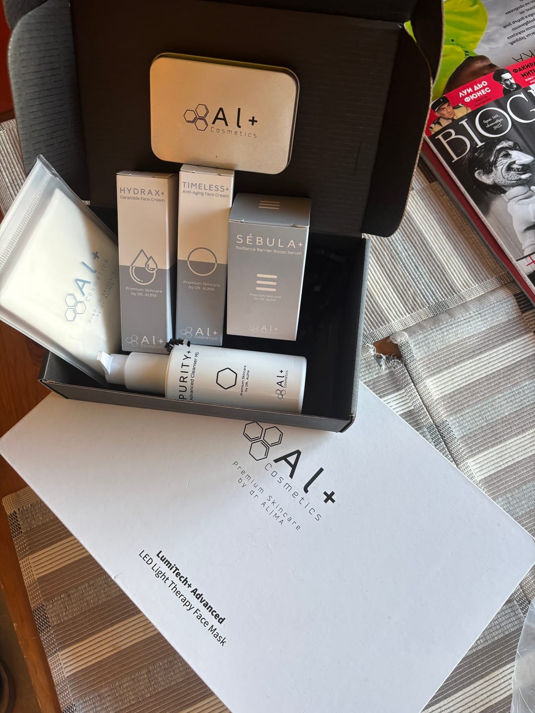 Customer photo review of Timeless+ | Anti-age крем с екзозоми