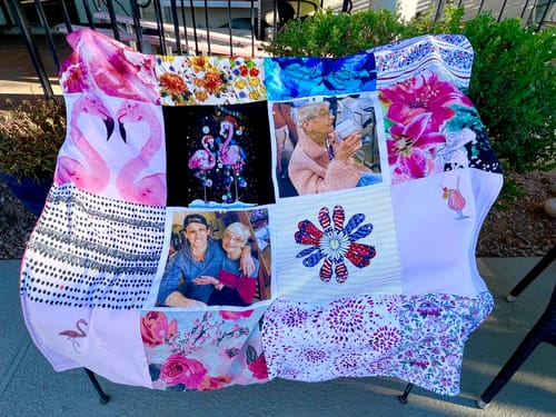 Customer photo review of Photo square (each square counts as 1 panel towards your total)