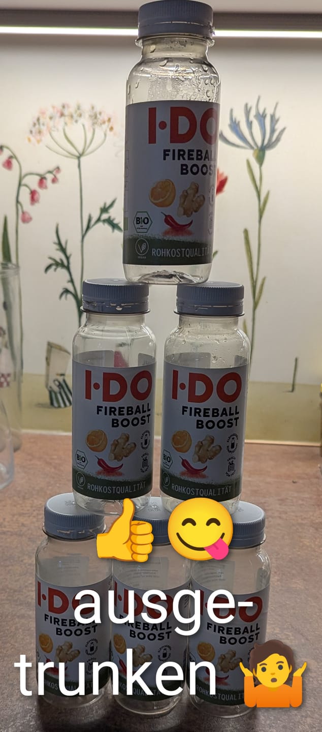 Customer photo review of Fireball Boost (6 x 240 ml)