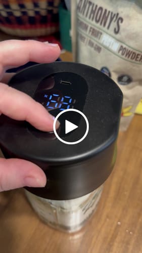 Customer video review of Mason Genie® Vacuum Sealer Kit