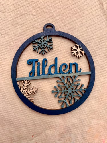 Customer photo review of Heart Ornaments