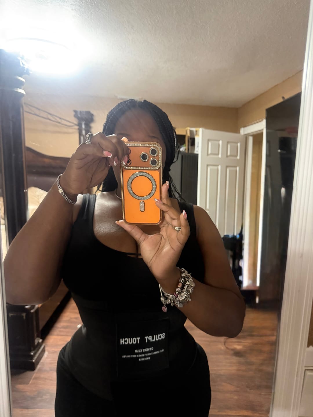 Customer photo review of Hourglass Girdle – Long Torso Cut（12"）