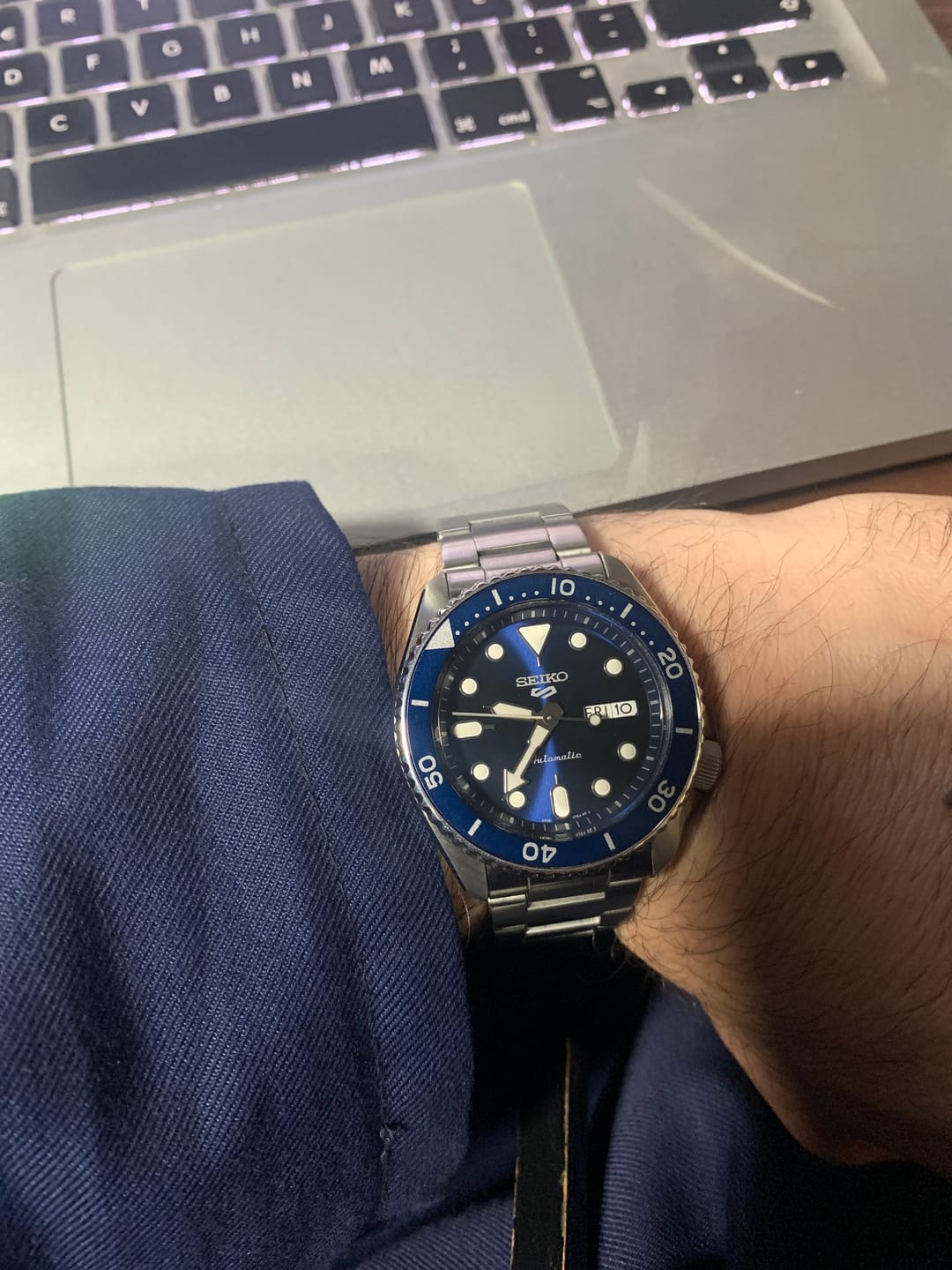 Customer photo review of Reloj Seiko Análogo Automático SRPD51K1 Sports 42,5mm