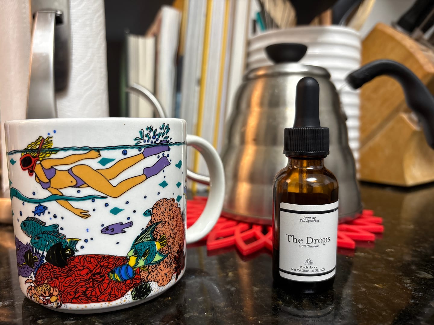 Customer photo review of "The Drops"
