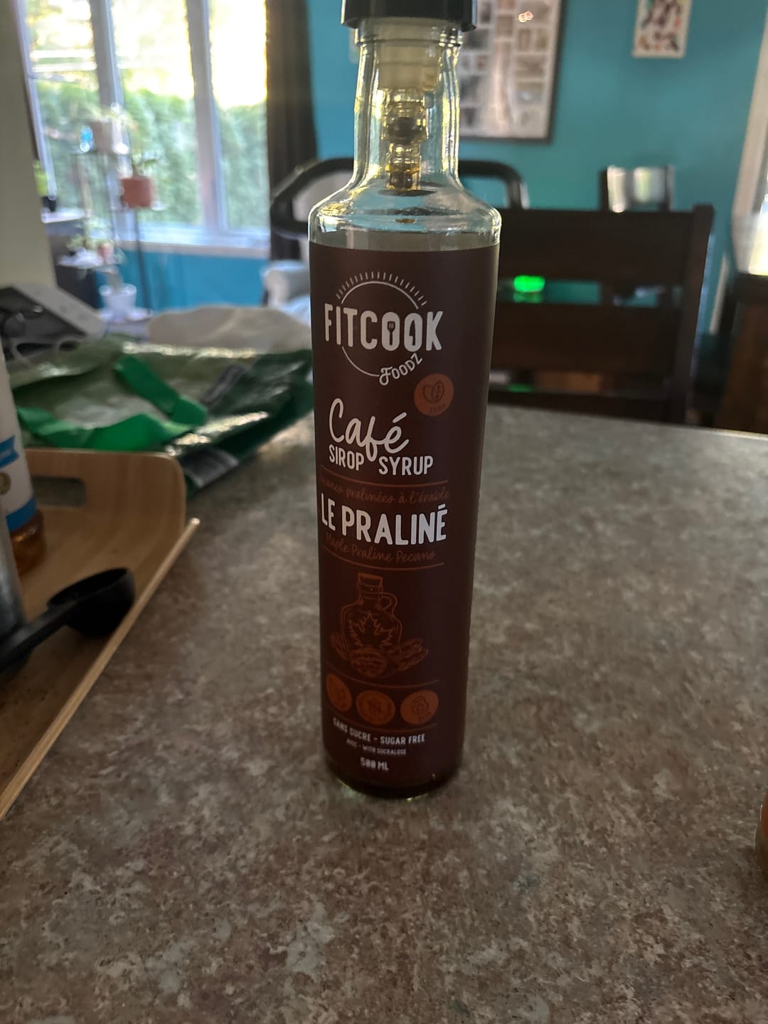 Customer photo review of Fitcook Foodz - Sirop pour Café - 500ml