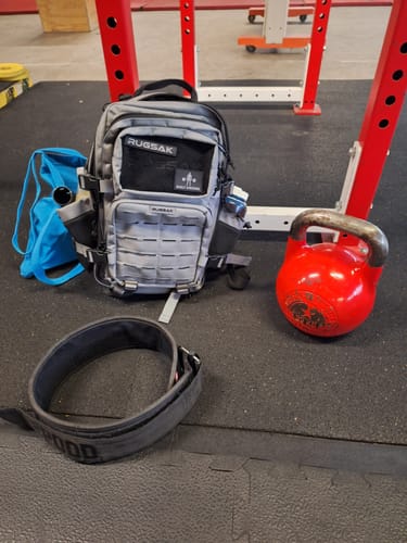 Customer photo review of Alpha Go (25L)