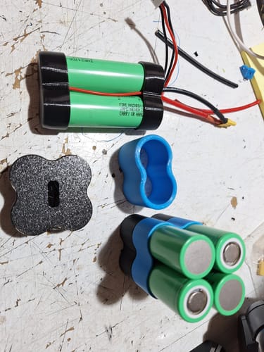 Customer photo review of Molicel P28A 18650 2800mAh 35A Battery