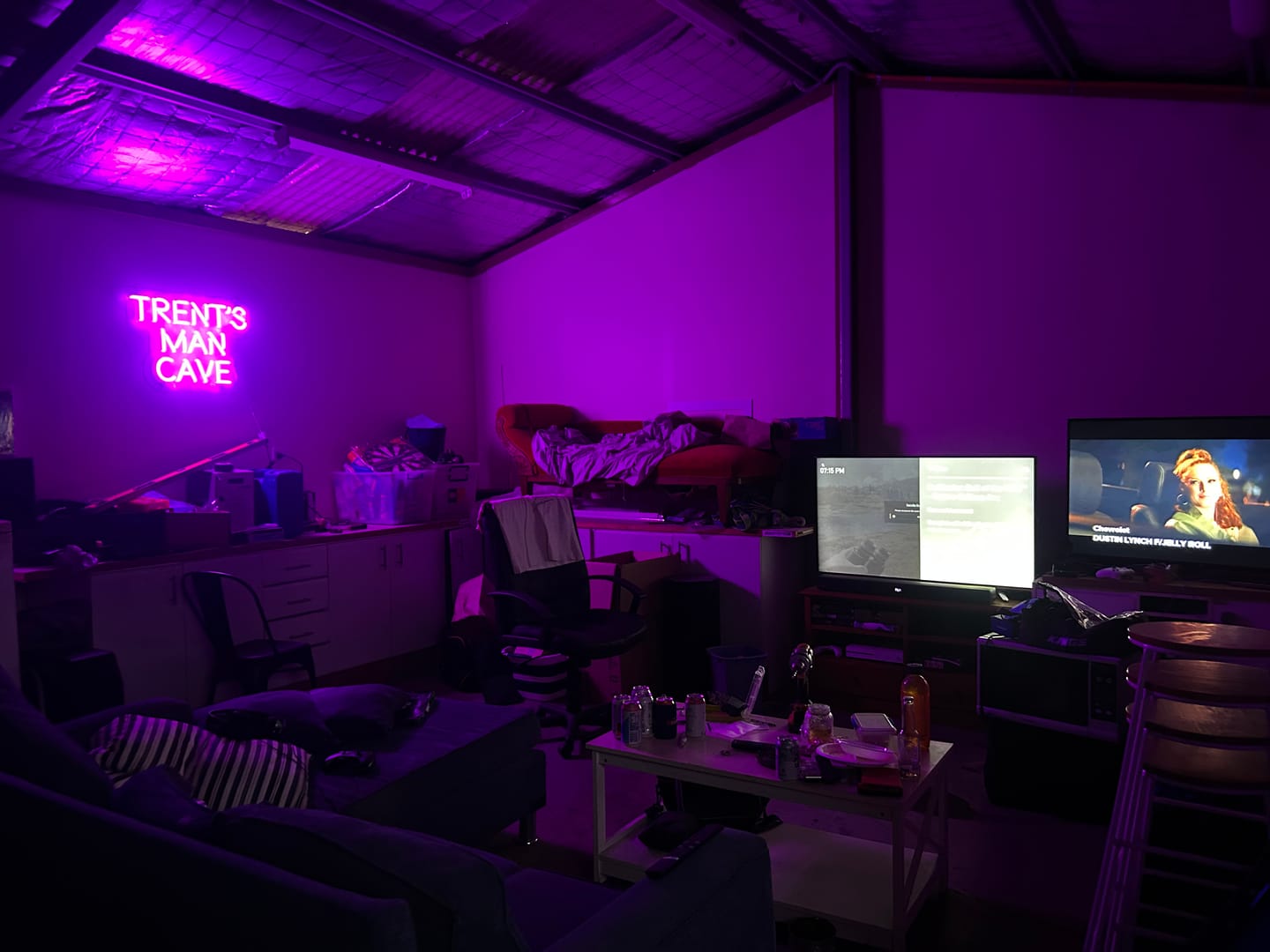 Customer photo review of Custom LED Neon Signs