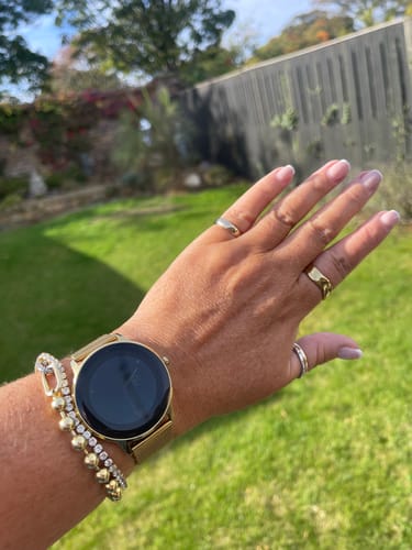 Customer photo review of Molten Classic Ring