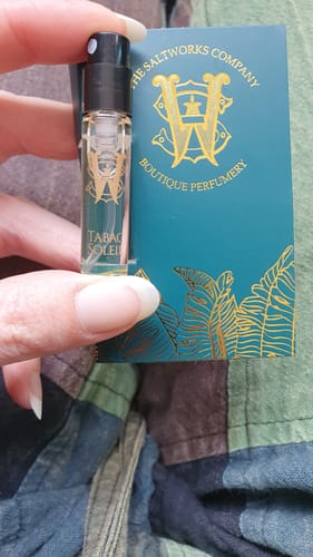 Customer photo review of Tabac Soleil