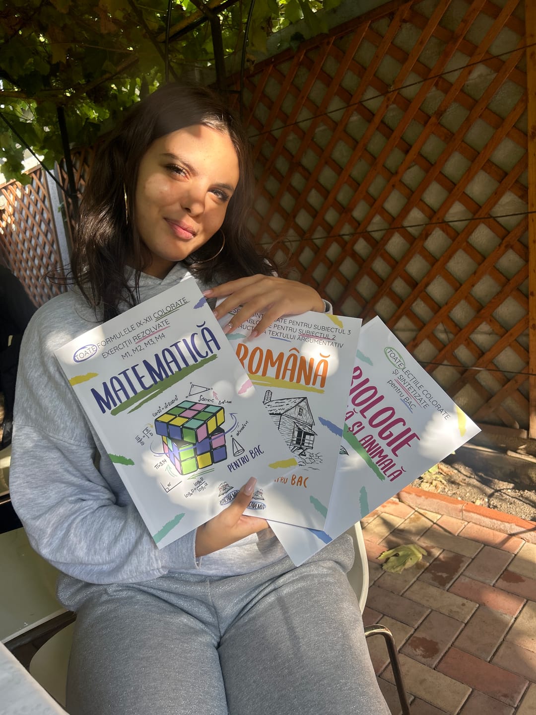 Customer photo review of Pachet Bacalaureat (Română + Matematică + Biologie Vegetală și Animală clasele IX-X) Bacademia