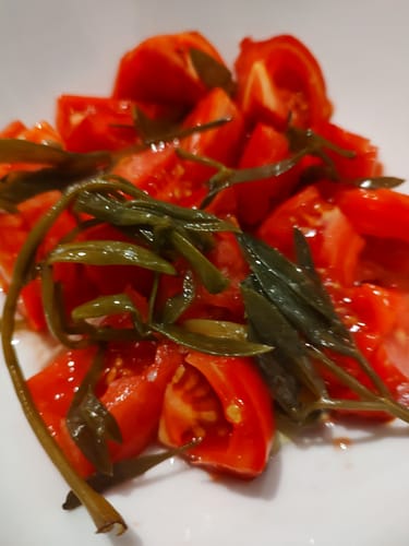 Customer photo review of Organic Kritamo (sea fennel) - 180g - Hellenic Grocery