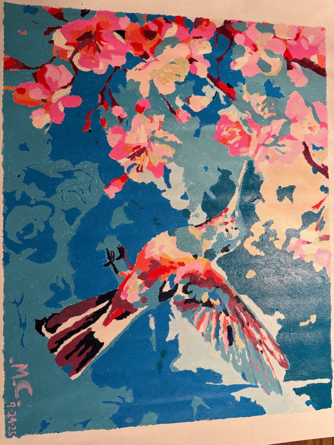 Customer photo review of Feeding Hummingbird