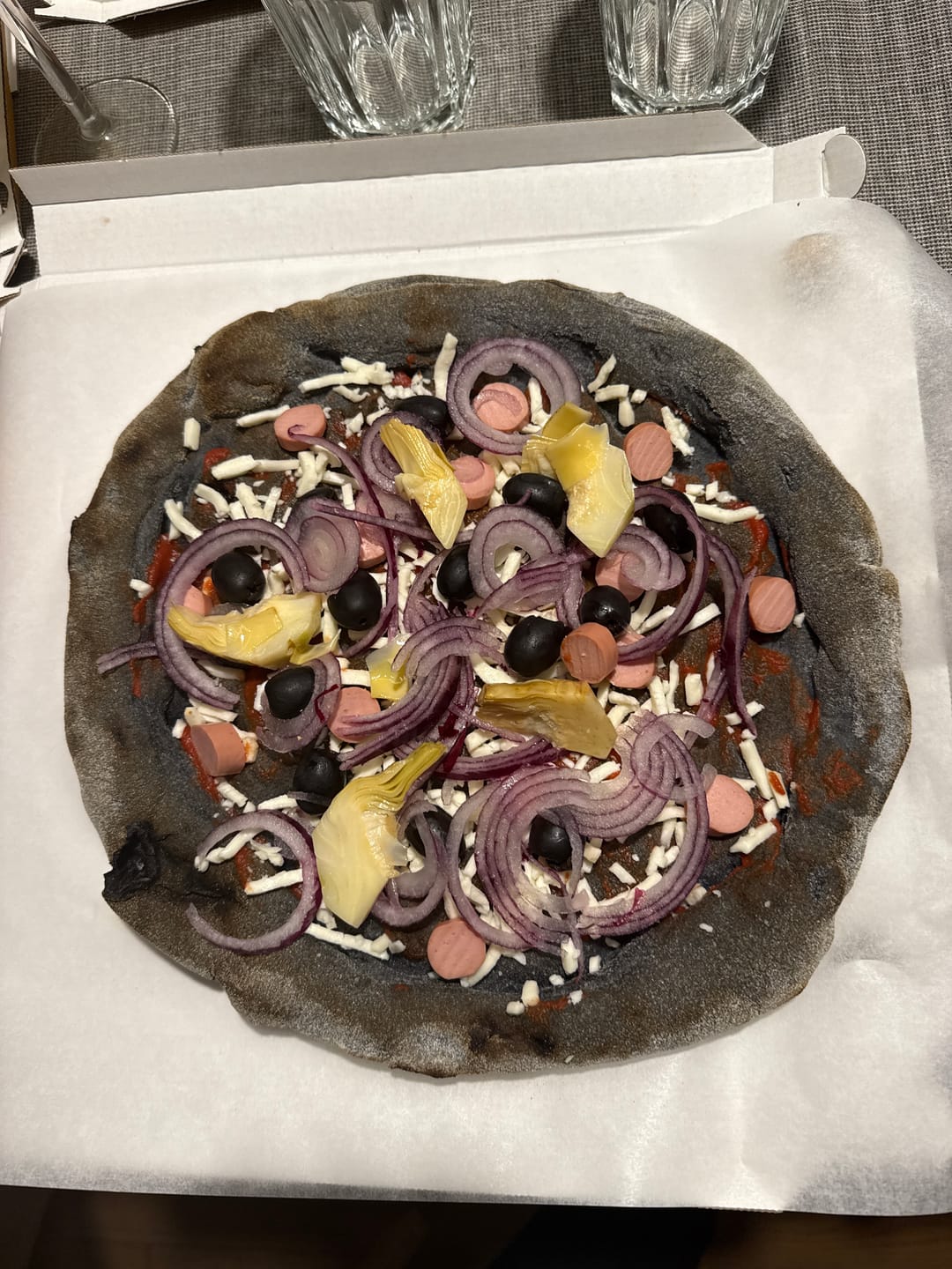 Customer photo review of Base "Carbone Vegetale"