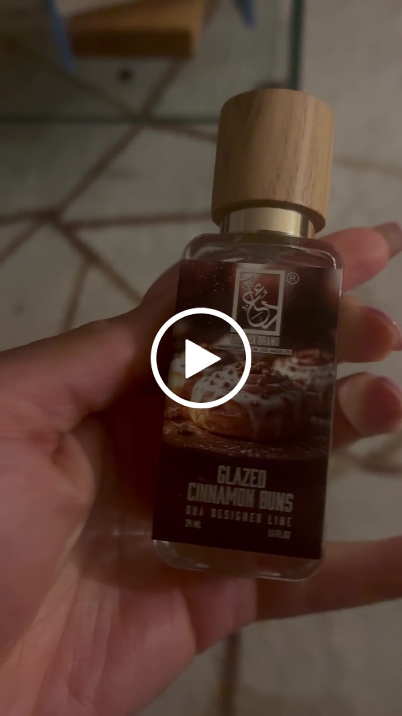 Customer video review of Glazed Cinnamon Buns