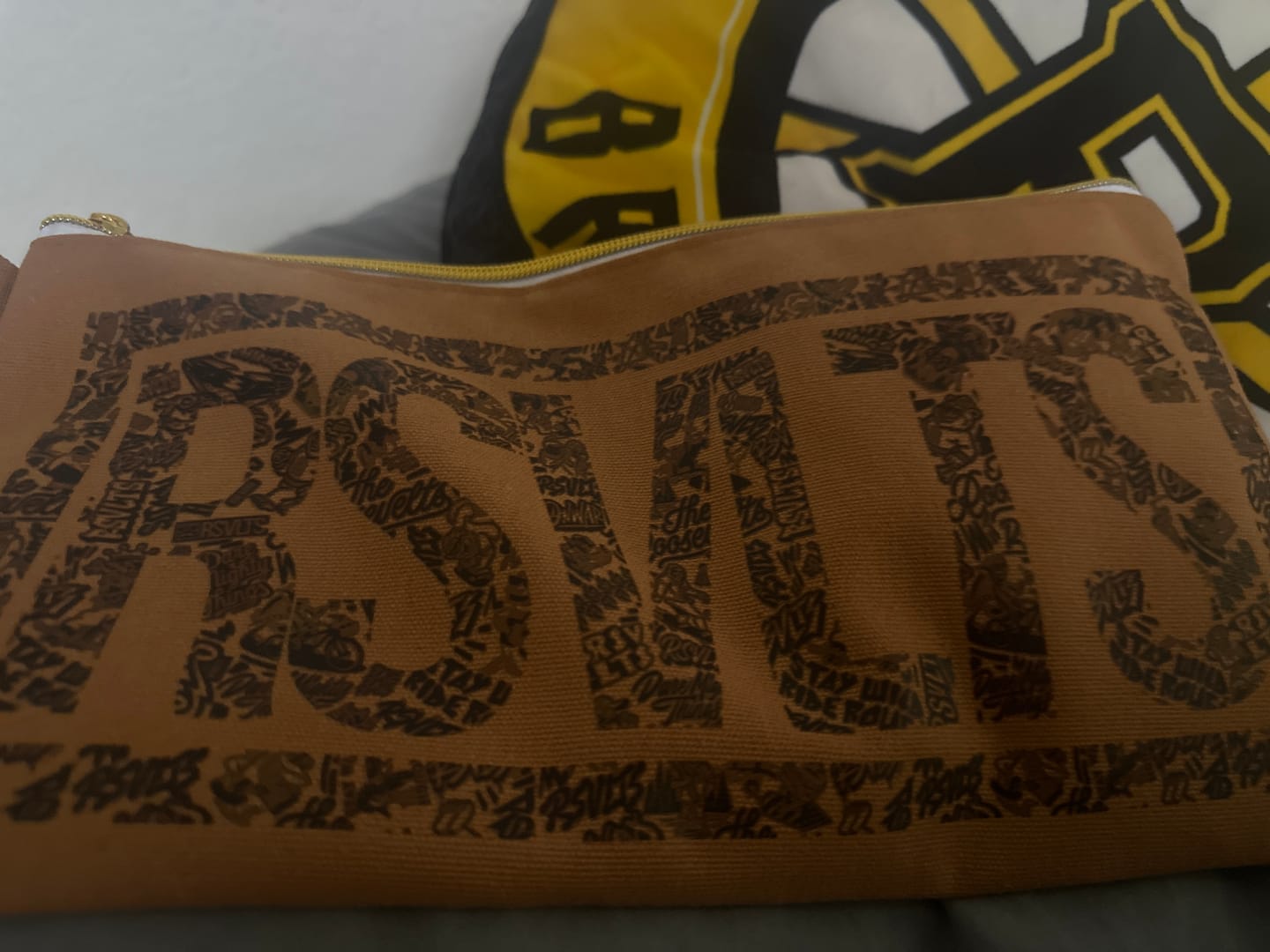 Customer photo review of Heavy Weight Utility Pouch
