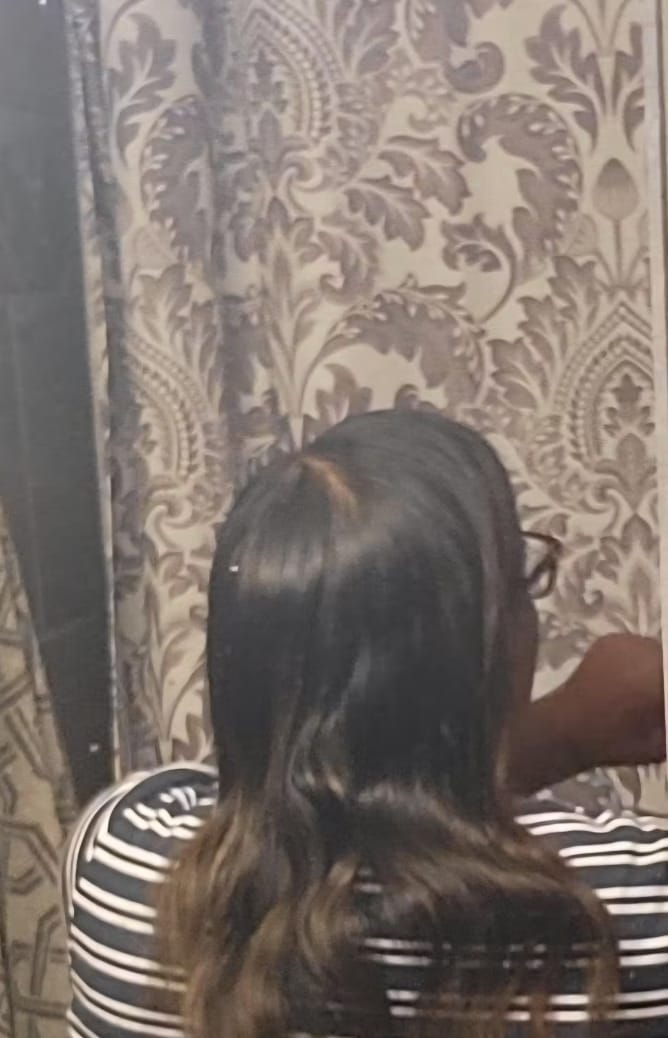 Customer photo review of Hair Growth Max Liposomal