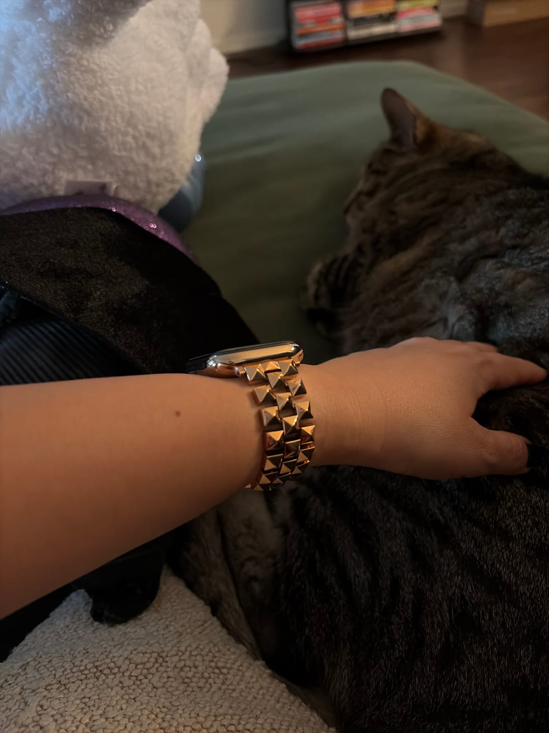 Customer photo review of Stud Band for the Apple Watch - FINAL SALE