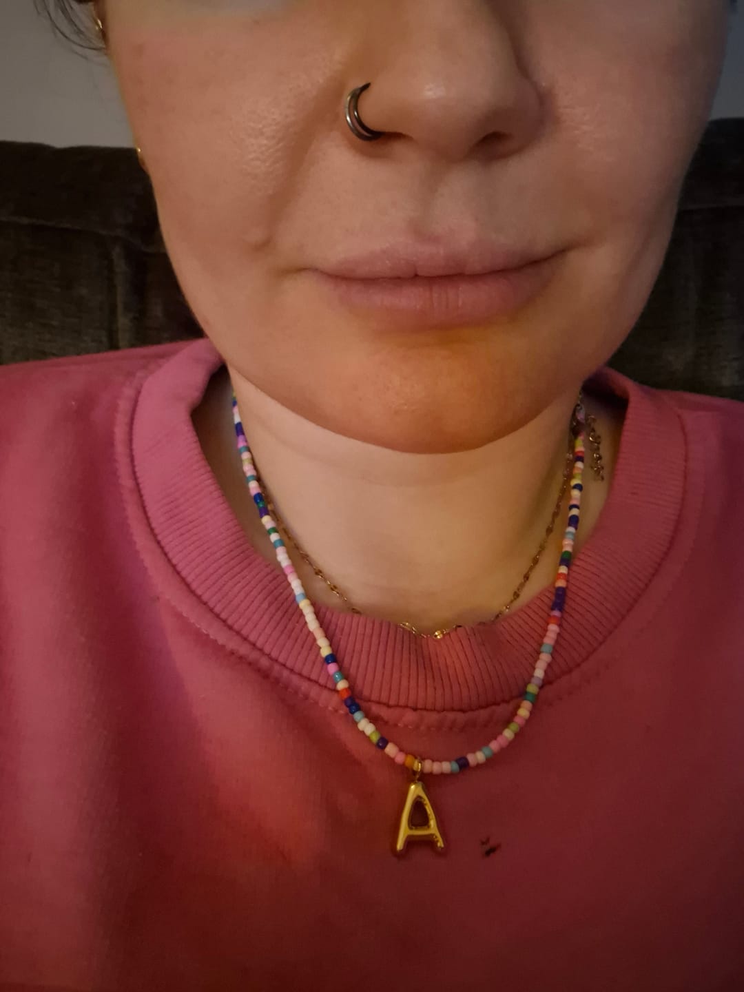 Customer photo review of Marvello Necklace