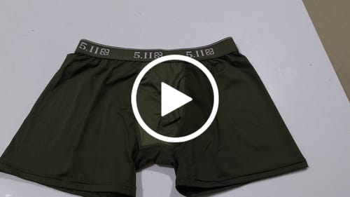 Customer video review of 5.11 Underwear - American Lot